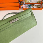 KELLY CUT 31 IN APPLE GREEN  WITH SILVER HARDWARE - Image 5