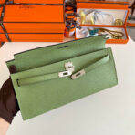 KELLY CUT 31 IN APPLE GREEN  WITH SILVER HARDWARE - Image 3
