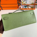KELLY CUT 31 IN APPLE GREEN  WITH SILVER HARDWARE - Image 7