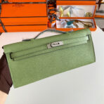 KELLY CUT 31 IN APPLE GREEN  WITH SILVER HARDWARE - Image 4