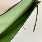 KELLY CUT 31 IN APPLE GREEN  WITH SILVER HARDWARE - Image 8