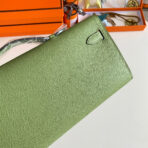 KELLY CUT 31 IN APPLE GREEN  WITH SILVER HARDWARE - Image 6