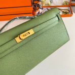 KELLY CUT 31 IN APPLE GREEN  WITH GOLD HARDWARE - Image 6