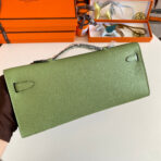 KELLY CUT 31 IN APPLE GREEN  WITH GOLD HARDWARE - Image 5