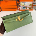 KELLY CUT 31 IN APPLE GREEN  WITH GOLD HARDWARE - Image 3