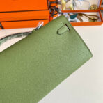 KELLY CUT 31 IN APPLE GREEN  WITH GOLD HARDWARE - Image 8