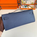 KELLY CUT 31 IN CLASSIC BLUE  WITH GOLD HARDWARE - Image 5