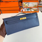 KELLY CUT 31 IN CLASSIC BLUE  WITH GOLD HARDWARE - Image 4