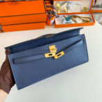 KELLY CUT 31 IN CLASSIC BLUE  WITH GOLD HARDWARE - Image 2