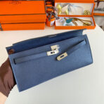 KELLY CUT 31 IN CLASSIC BLUE  WITH SILVER HARDWARE - Image 2