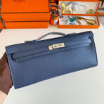 KELLY CUT 31 IN CLASSIC BLUE  WITH SILVER HARDWARE - Image 3