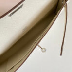 KELLY CUT 31 IN BEIGE CREAM  WITH SILVER HARDWARE - Image 8