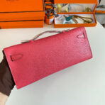 KELLY CUT 31 IN WATERMELON PINK  WITH GOLD HARDWARE - Image 7