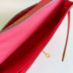 KELLY CUT 31 IN WATERMELON PINK  WITH GOLD HARDWARE - Image 8