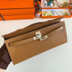 KELLY CUT 31 IN BRONZE BROWN  WITH SILVER HARDWARE - Image 4