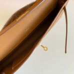 KELLY CUT 31 IN BRONZE BROWN  WITH GOLD HARDWARE - Image 7