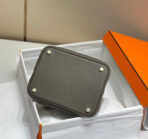 HERM Picotin lock 22 chocolate  GHW - Image 9