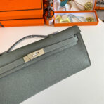 KELLY CUT 31 IN SEAFOAM GREEN  WITH SILVER HARDWARE - Image 5