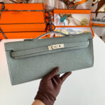 KELLY CUT 31 IN SEAFOAM GREEN  WITH SILVER HARDWARE - Image 2