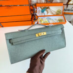 KELLY CUT 31 IN SEAFOAM GREEN  WITH GOLD HARDWARE - Image 4