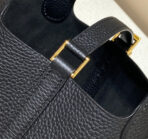 HERM Picotin lock 18 black  GHW - Image 6