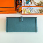 JIGE ELAN 29 CLUTCH IN AEGEAN BLUE - Image 2