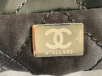 CC MEDIUM 37 HANDBAG IN BLACK SHINY CALFSKIN SILVER HARDWARE - Image 9