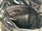 CC MEDIUM 37 HANDBAG IN BLACK SHINY CALFSKIN SILVER HARDWARE - Image 7