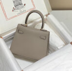 KELLY MINI 20 BAG IN LIGHT BROWN  WITH GOLD HARDWARE - Image 2