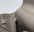 KELLY MINI 20 BAG IN LIGHT BROWN  WITH GOLD HARDWARE - Image 6