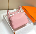 HM LINDY 26 BAG IN BABY PINK   GOLD HARDWARE - Image 7