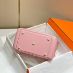 HM LINDY 26 BAG IN BABY PINK   GOLD HARDWARE - Image 8