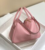 HM LINDY 26 BAG IN BABY PINK   GOLD HARDWARE - Image 9
