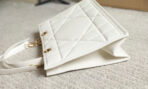 LARGE TOTE BOOK 36 BAG IN WHITE - Image 5
