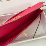 KELLY CUT 31 IN CHERRY RED  WITH GOLD HARDWARE - Image 7