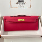 KELLY CUT 31 IN CHERRY RED  WITH GOLD HARDWARE - Image 2
