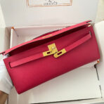 KELLY CUT 31 IN CHERRY RED  WITH GOLD HARDWARE - Image 3
