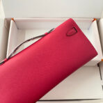 KELLY CUT 31 IN CHERRY RED  WITH GOLD HARDWARE - Image 5