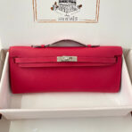 KELLY CUT 31 IN CHERRY RED  WITH SILVER HARDWARE - Image 2