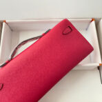 KELLY CUT 31 IN CHERRY RED  WITH SILVER HARDWARE - Image 6