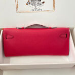 KELLY CUT 31 IN CHERRY RED  WITH SILVER HARDWARE - Image 5