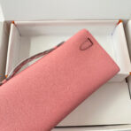 KELLY CUT 31 IN SALMON PINK  WITH SILVER HARDWARE - Image 7
