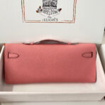 KELLY CUT 31 IN SALMON PINK  WITH SILVER HARDWARE - Image 6