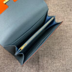 HM CLUTCH CONSTANCE 22 CERULEAN  GOLD HARDWARE - Image 3