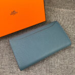 HM CLUTCH CONSTANCE 22 CERULEAN  GOLD HARDWARE - Image 5