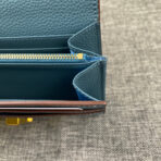 HM CLUTCH CONSTANCE 22 CERULEAN  GOLD HARDWARE - Image 7