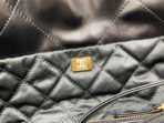 CC MEDIUM 37 HANDBAG IN BLACK CALFSKIN GOLD HARDWARE - Image 7