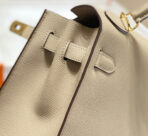 KELLY 28CM IN TRENCH   GOLD HARDWARE - Image 4