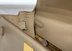KELLY 28CM IN TRENCH   GOLD HARDWARE - Image 7