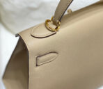 KELLY 28CM IN TRENCH   GOLD HARDWARE - Image 9